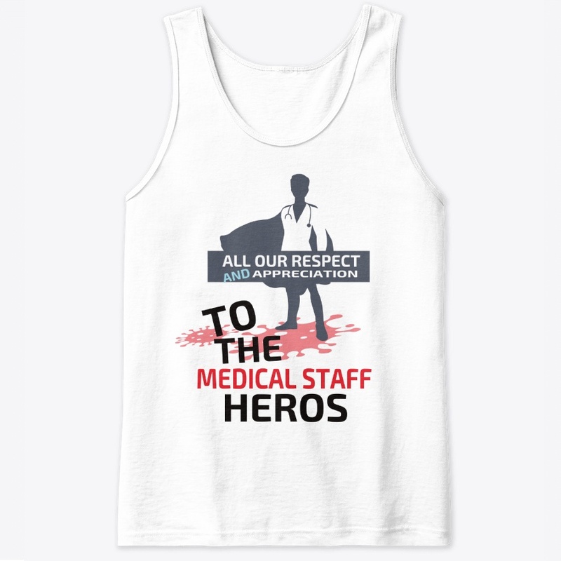 All our respect to Medical staff Heros