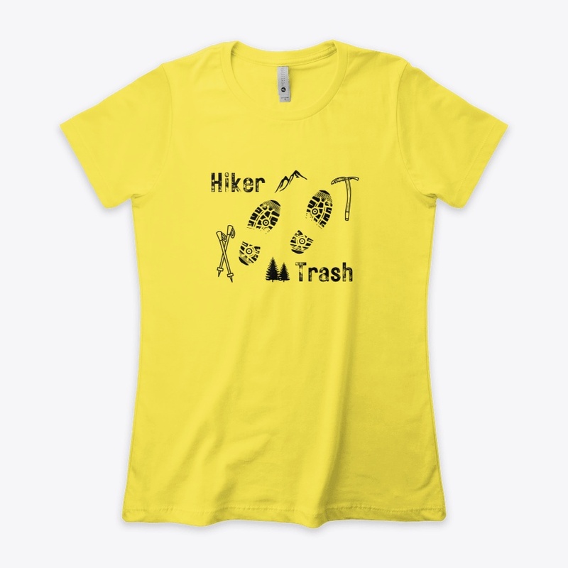 Womens Bootprints Hiker Trash
