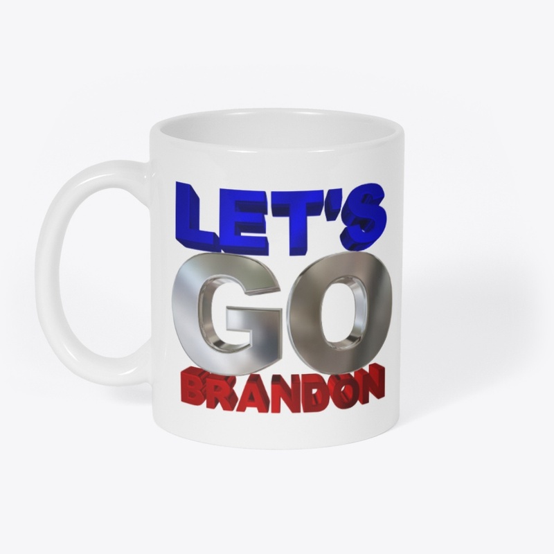 Let's Go Brandon drinkware