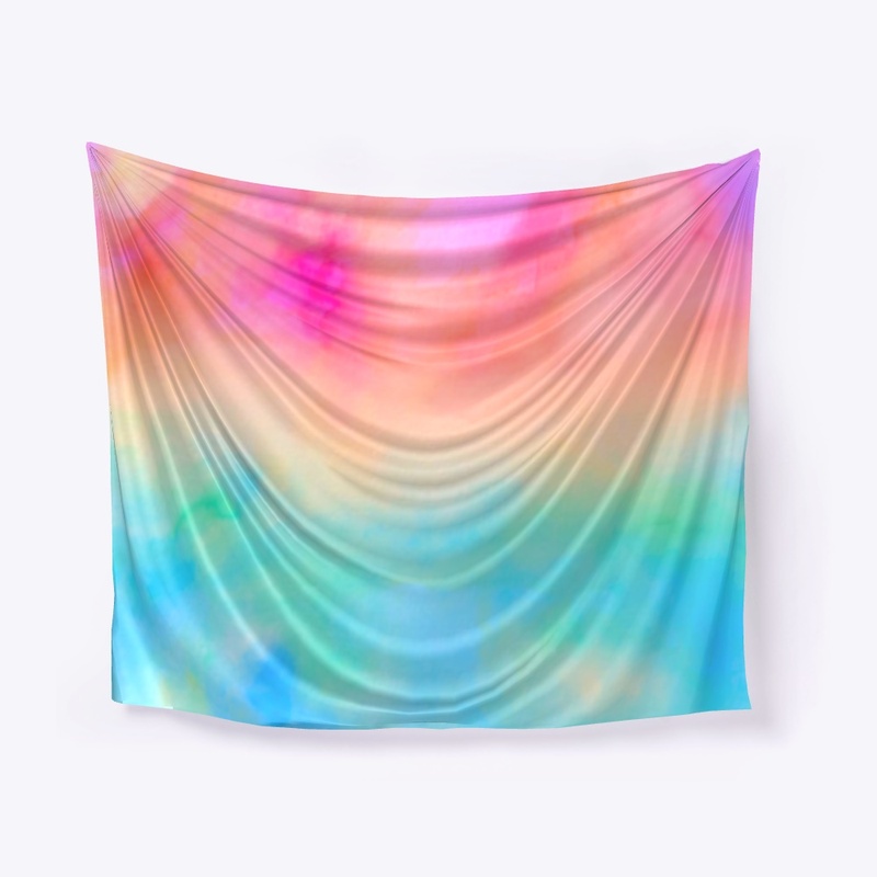 Candy Pastel Watercolor 