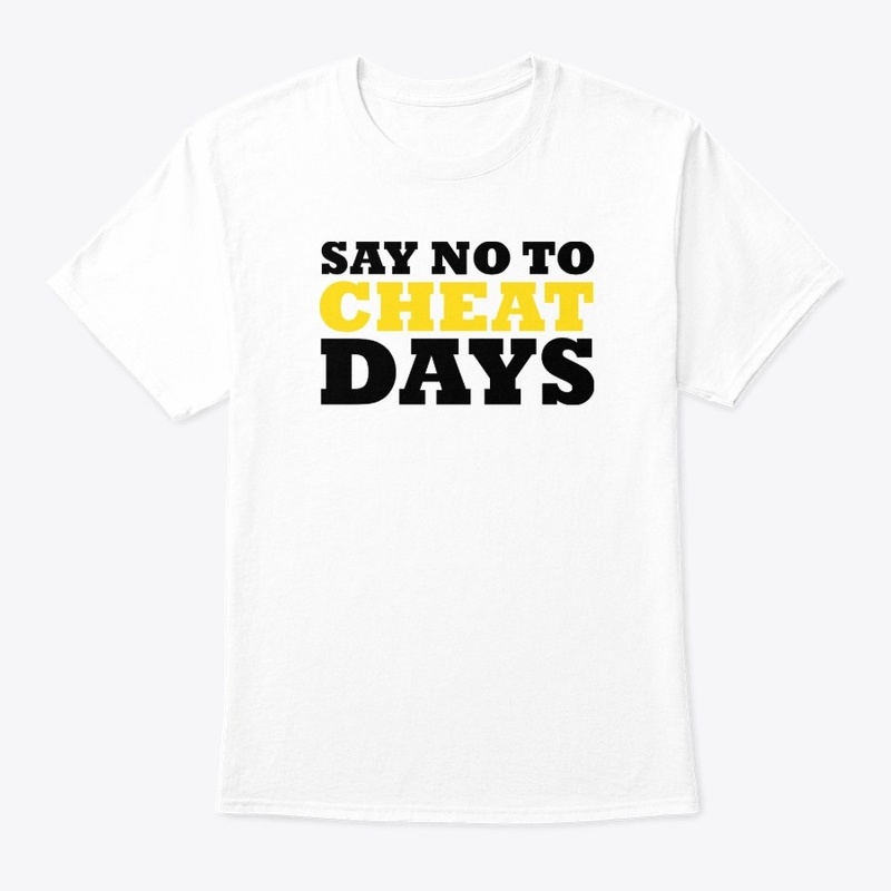 say no to cheat day