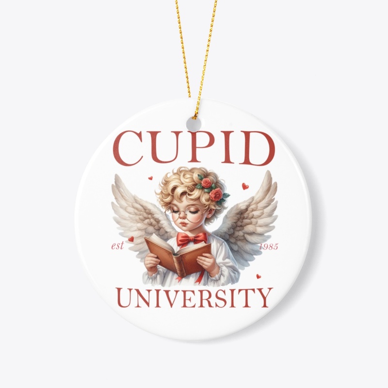 Elegant Cupid Valentine’s Day University