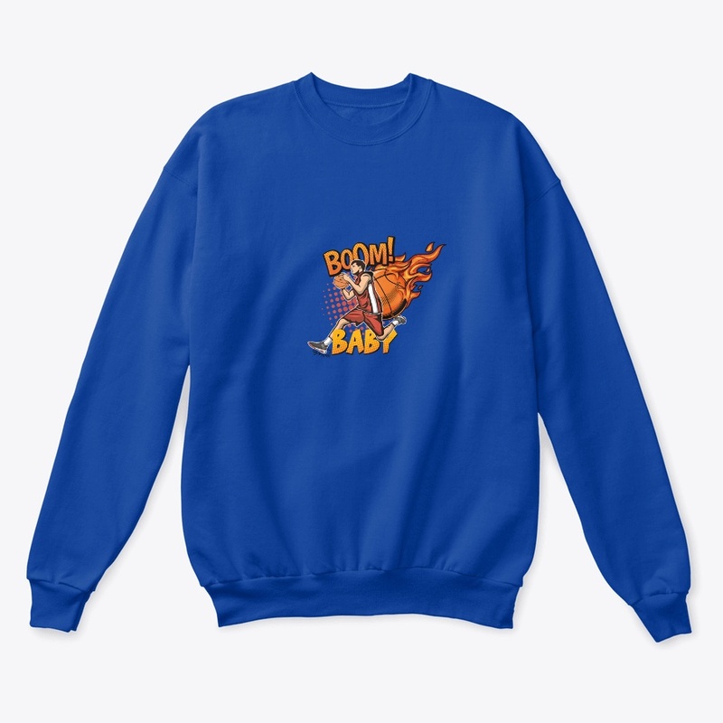 Basketball Graphic Hoodie 