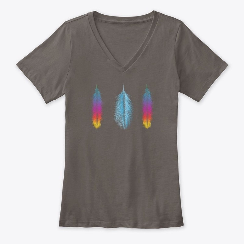 Feather icon design 