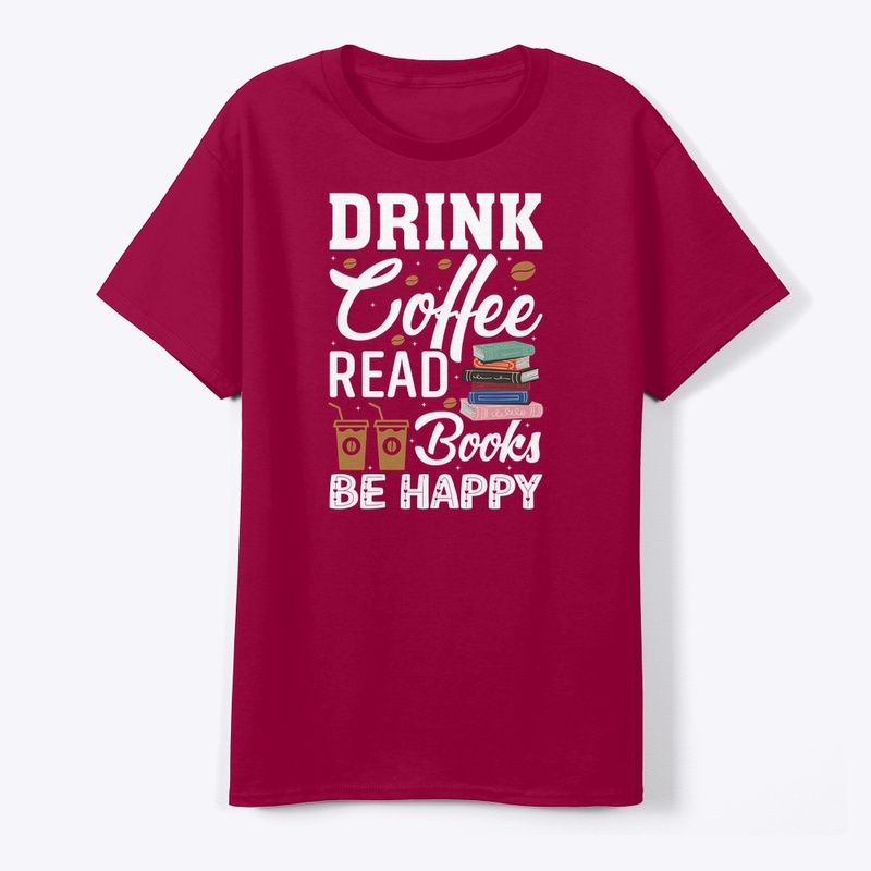  Pleasure of Coffee, Books be happy
