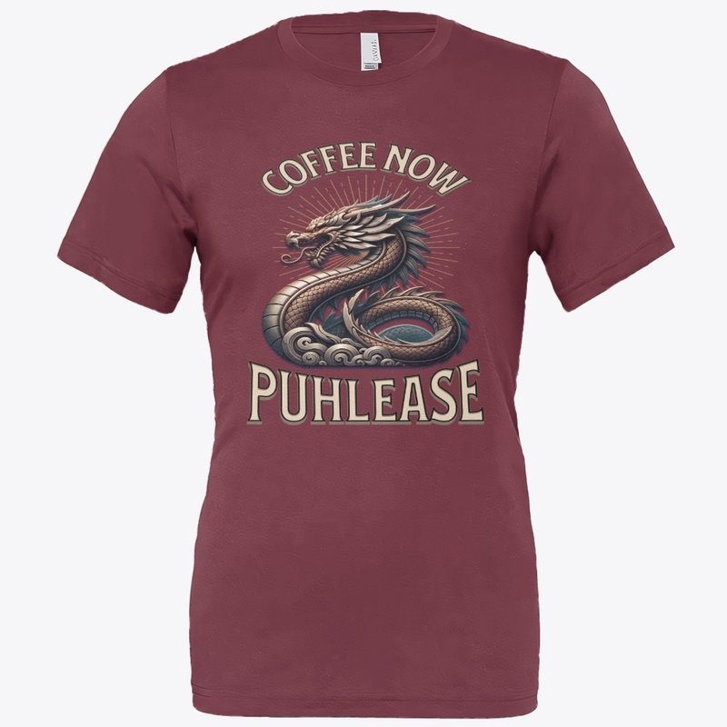 Coffee Now Puhlease!