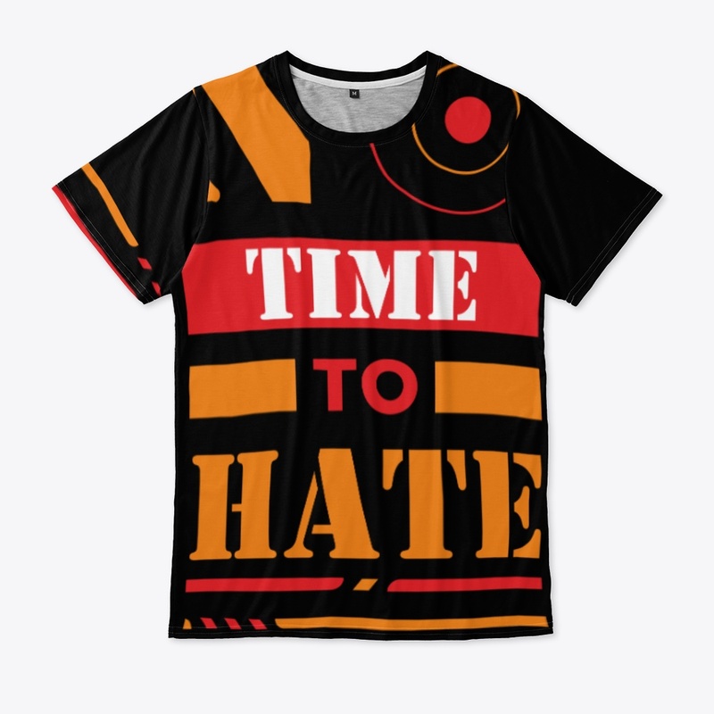No time to hate