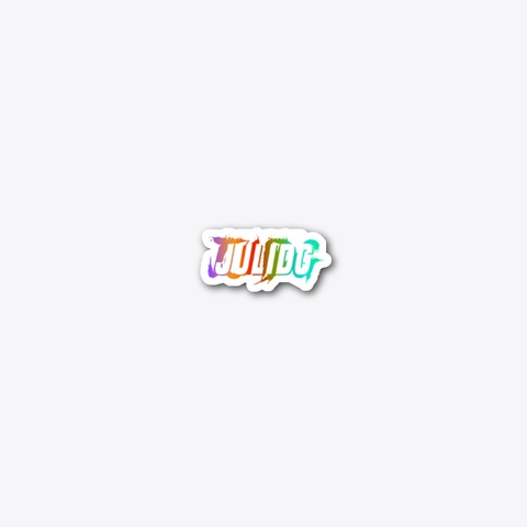 Juli Dg's Official Logo Standard T-Shirt Front