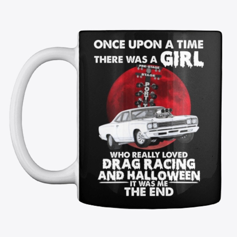 DRAG RACING AND HALLOWEEN