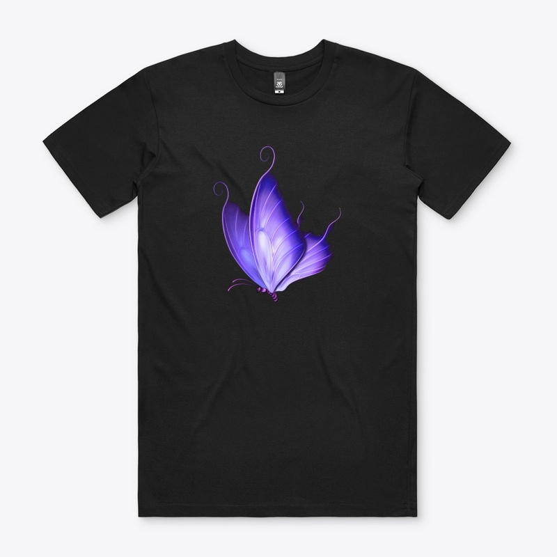 Dreamlike butterfly flare