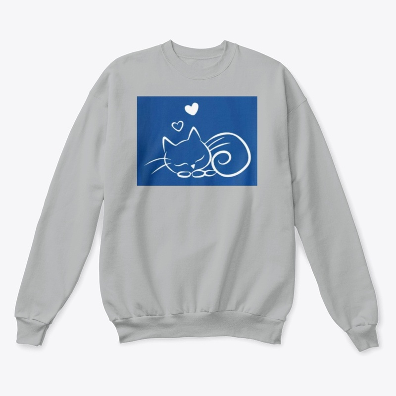 Blue Cozy Cat