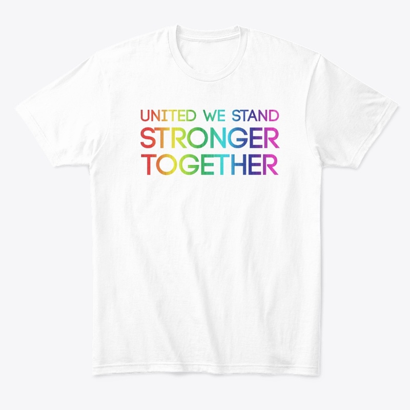 United We Stand Stronger Together!