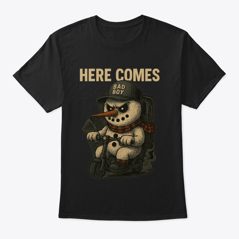 Here Comes Frost Tee