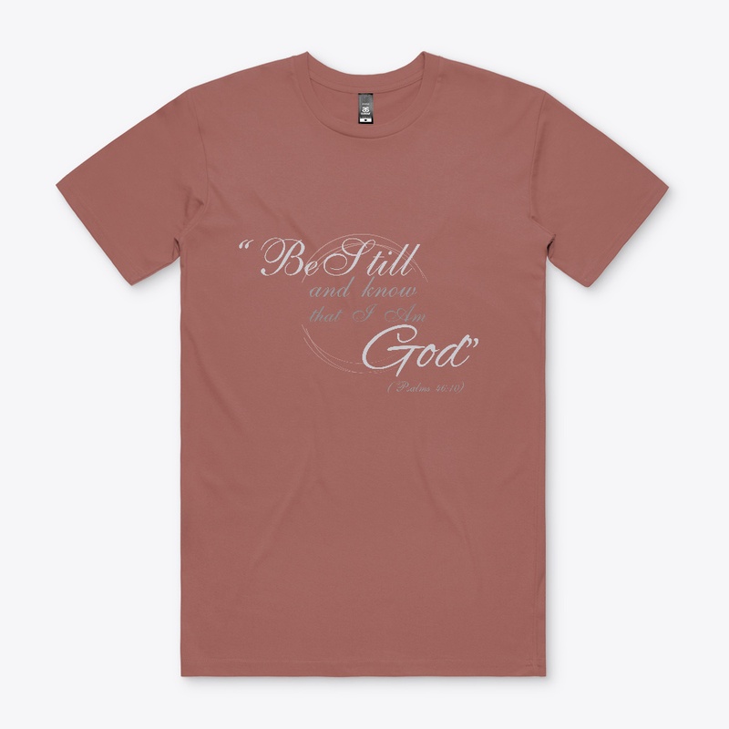 Be still and know