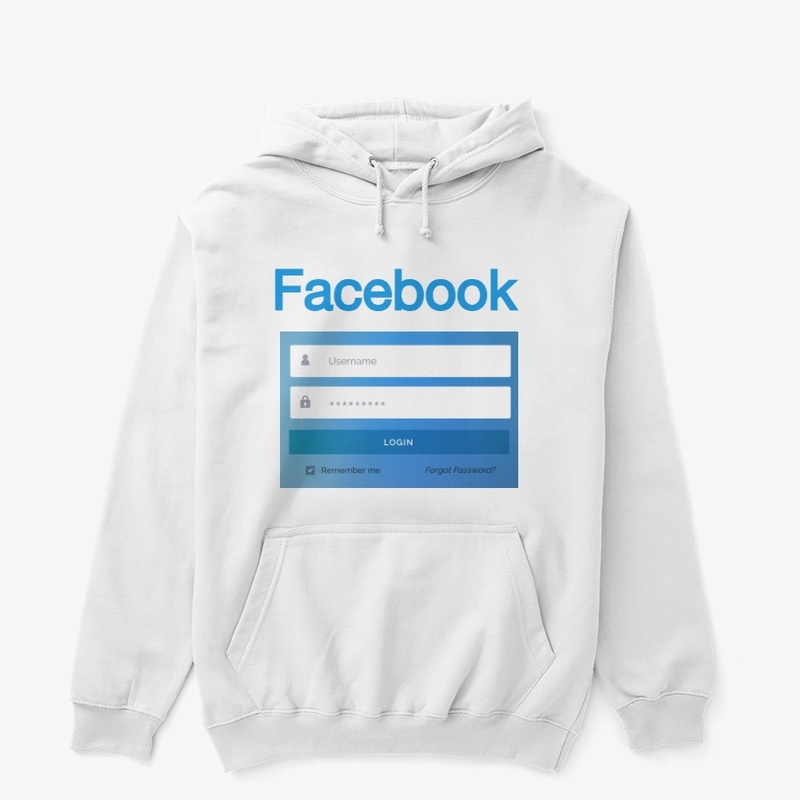 Unique FB-themed tee designs!