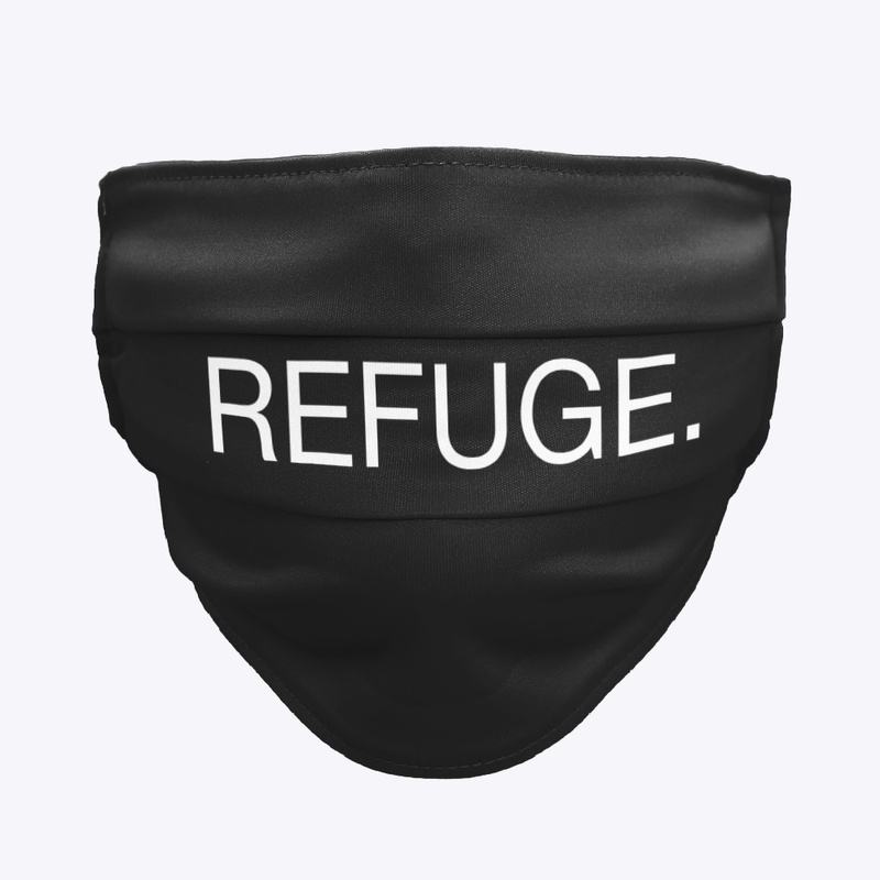 REFUGE. mask