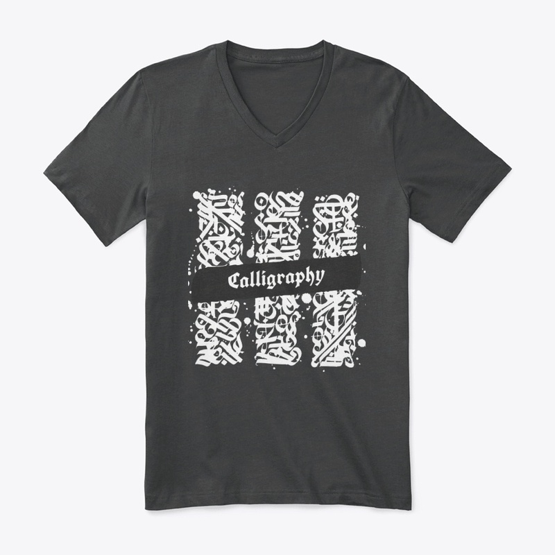 calligraphy tee
