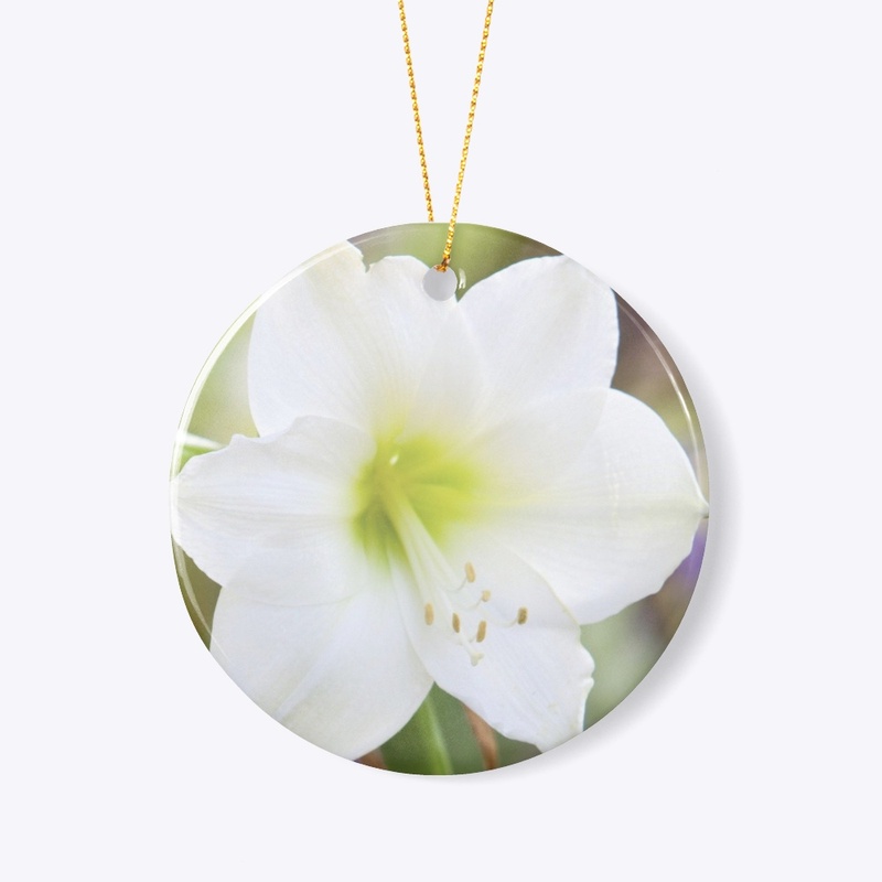 Amaryllis Circle Pendant