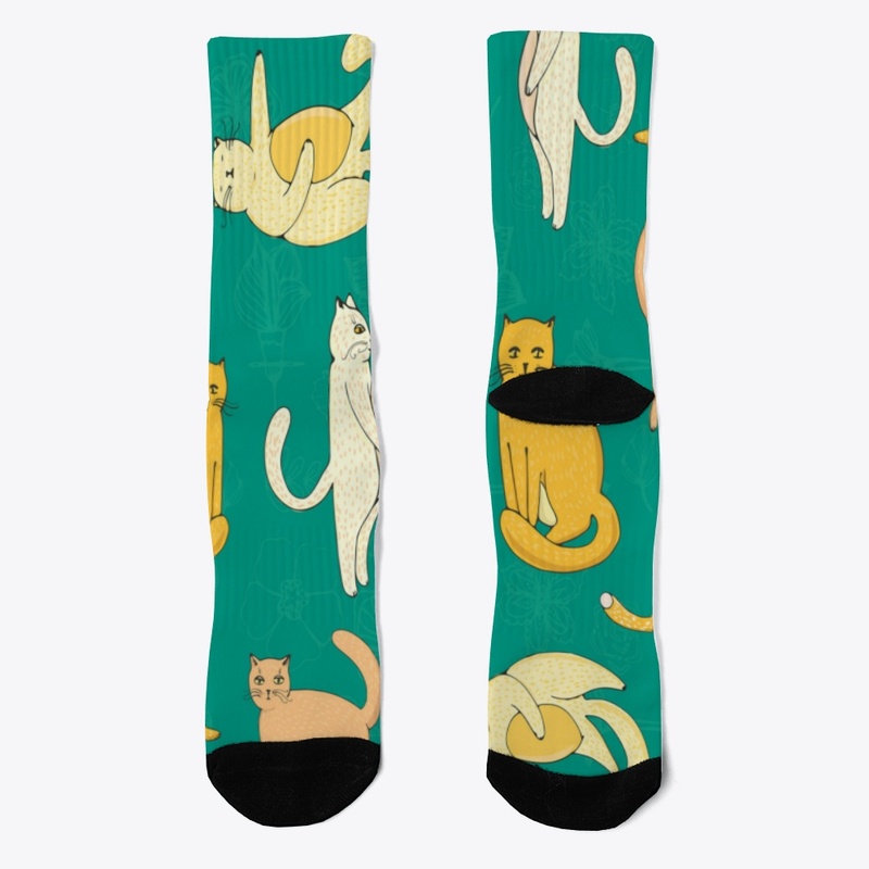 LAZY CATS SOCKS