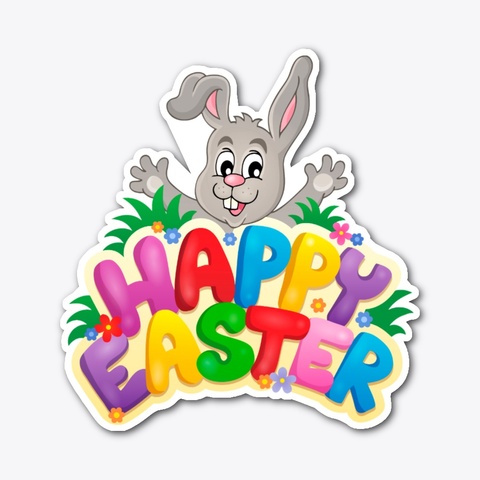 Happy Easter Standard T-Shirt Front