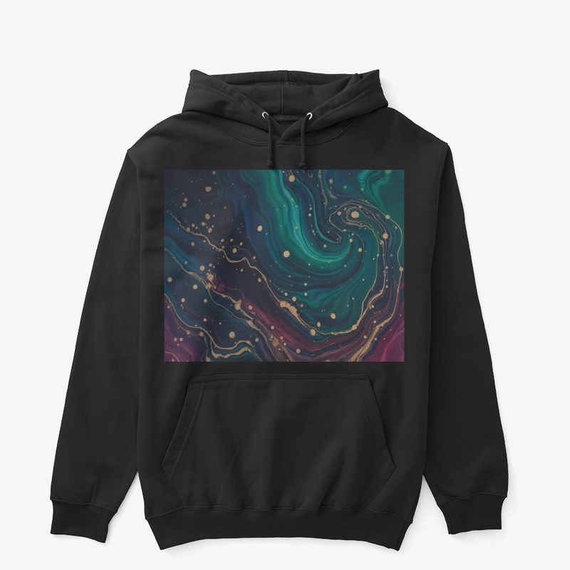 Exclusive Starlight Flow Unisex Hoodie
