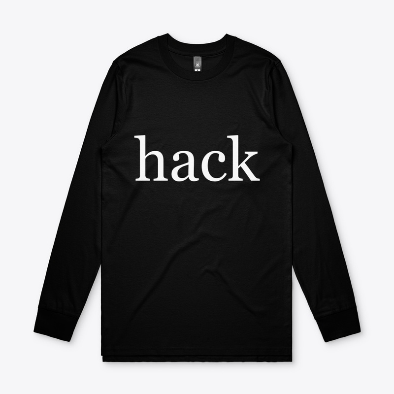 Hack Written in White