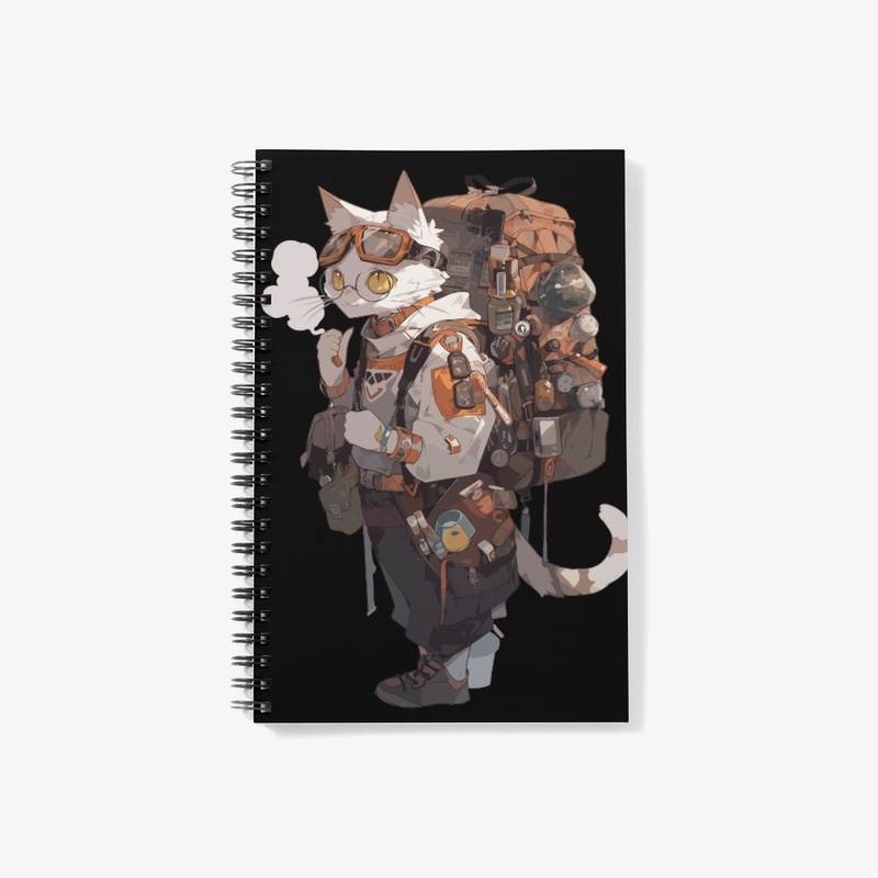 Fantasy Cat Artificer