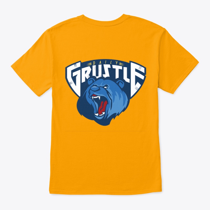 Daily Grustle (Bear Mascot)