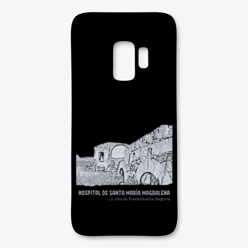 Hospital Magdalena en ruinas de pueblo 