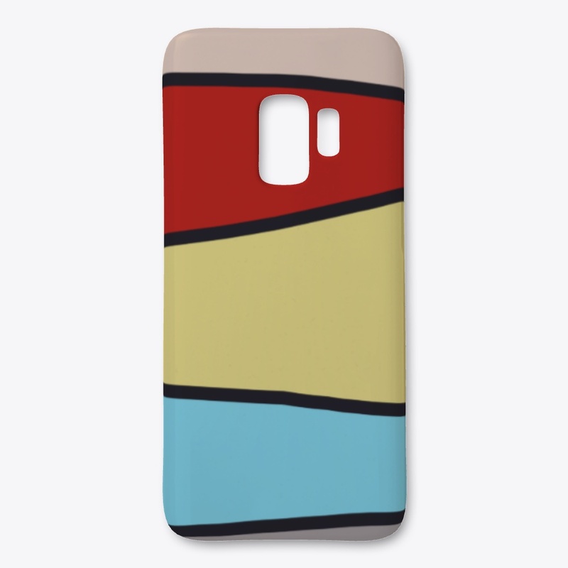 Colorful Abstract Geometric Pattern