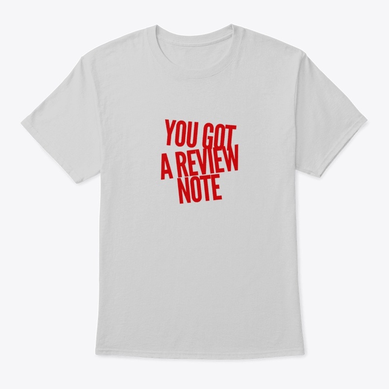 Funny Accountant You got a review note