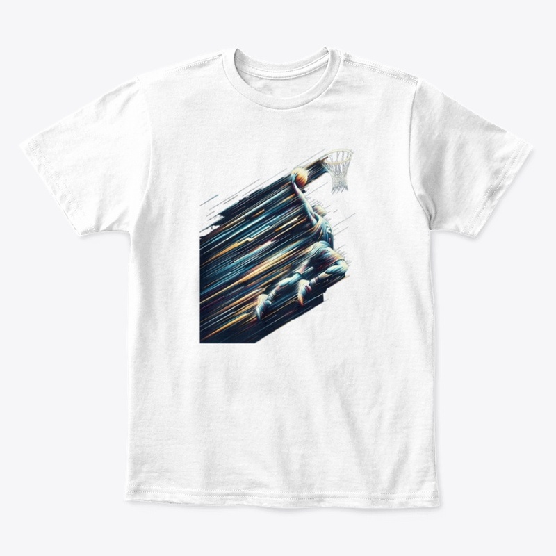Motion Blur Dunk – Explosive