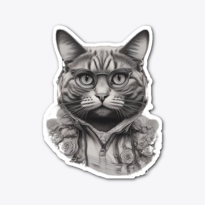 The Cat-titude Tee