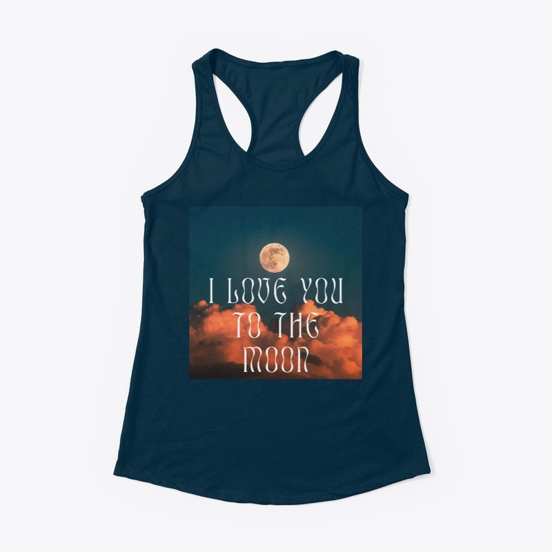 I love you to the Moon