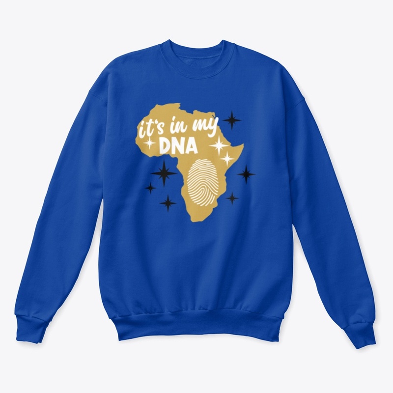 It's in my DNA