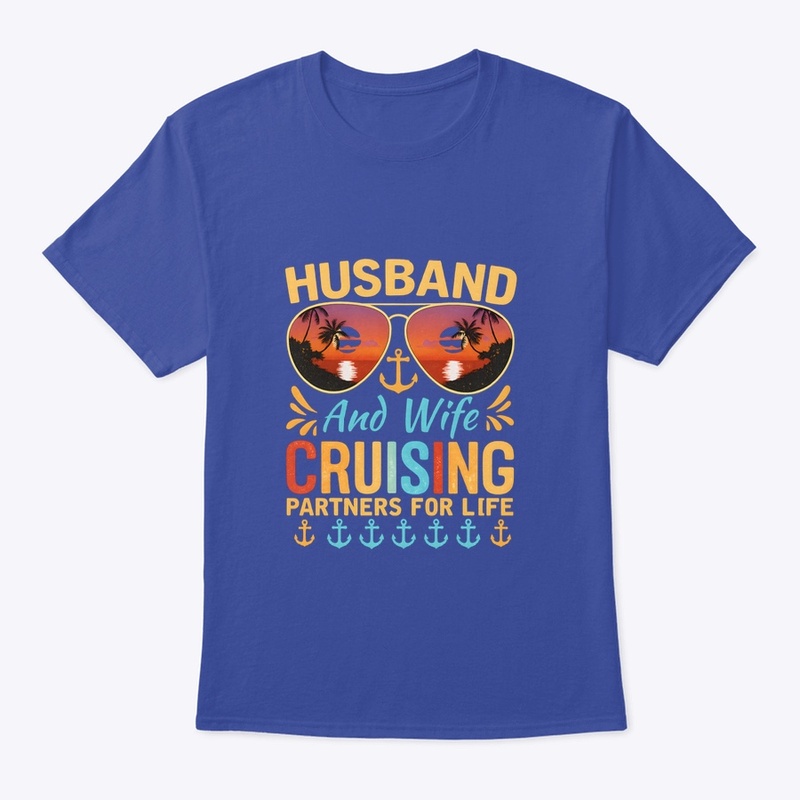 Husband and Wife Crusing Partners
