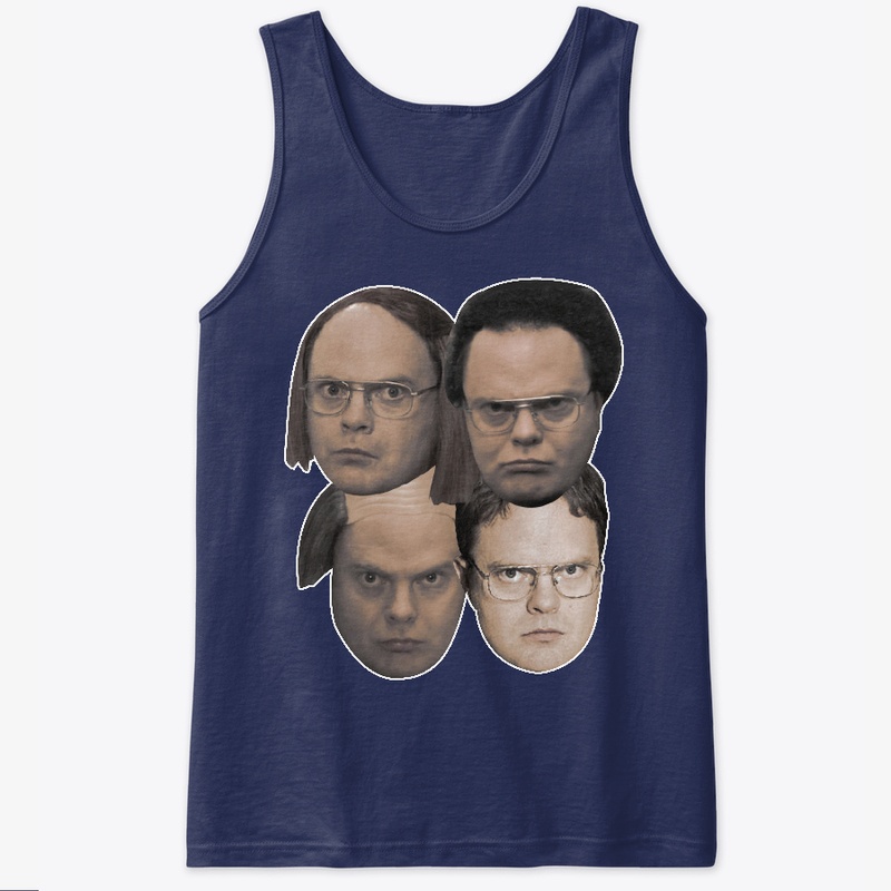 The Many Faces Of Dwight