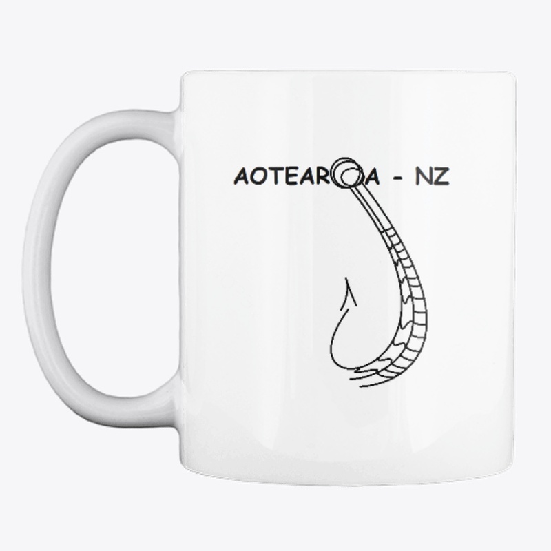 Hook on cuppa time NZ, Ash Design