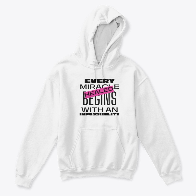 Every Miracle | Healed (Black Font)