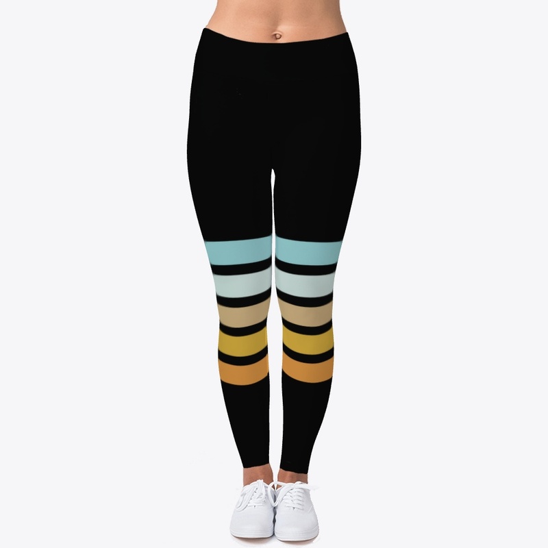 Classic 90s Style Retro Stripes