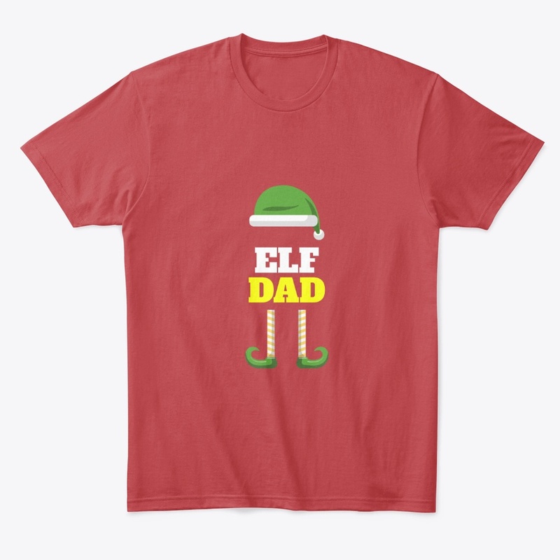 Dad Elf Hoodie