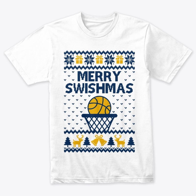 Merry Swishmas West Virginia Basketball