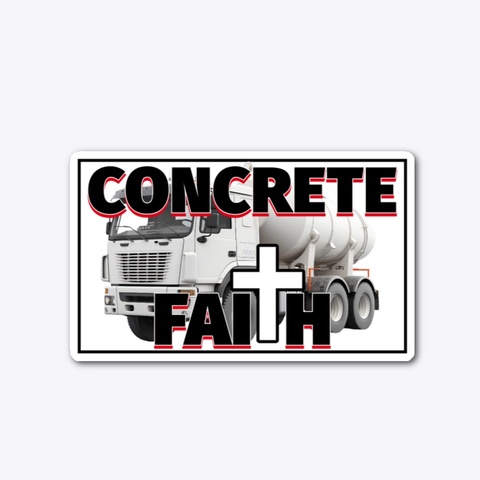 Concrete Faith Standard T-Shirt Front