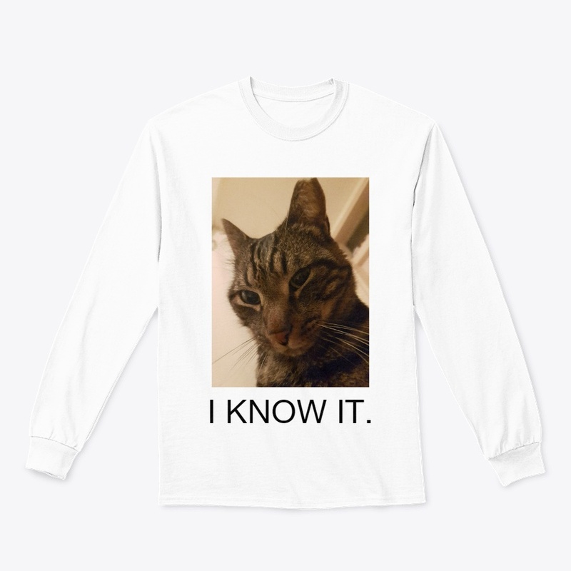 I KNOW IT.