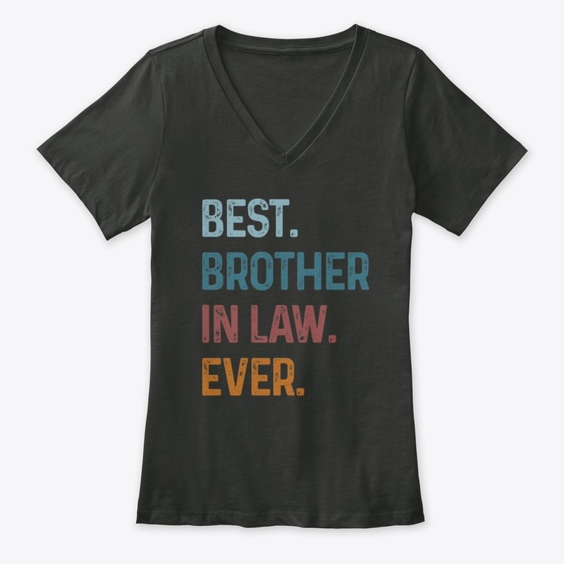 Best Brother In Law Ever Vintage Gift