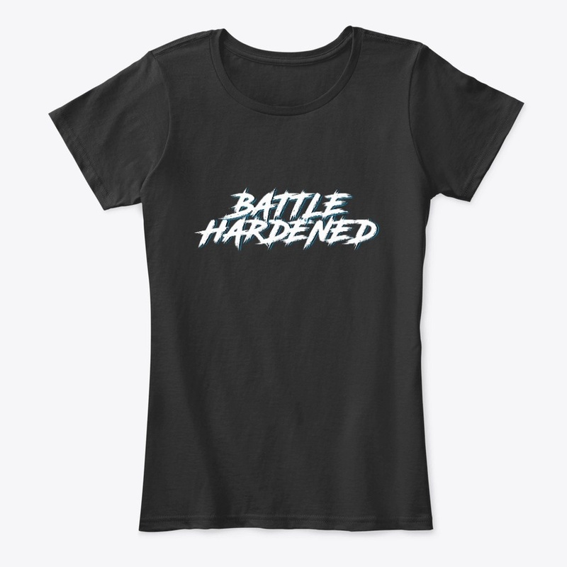 Battle Hardened V1 Text Tee 