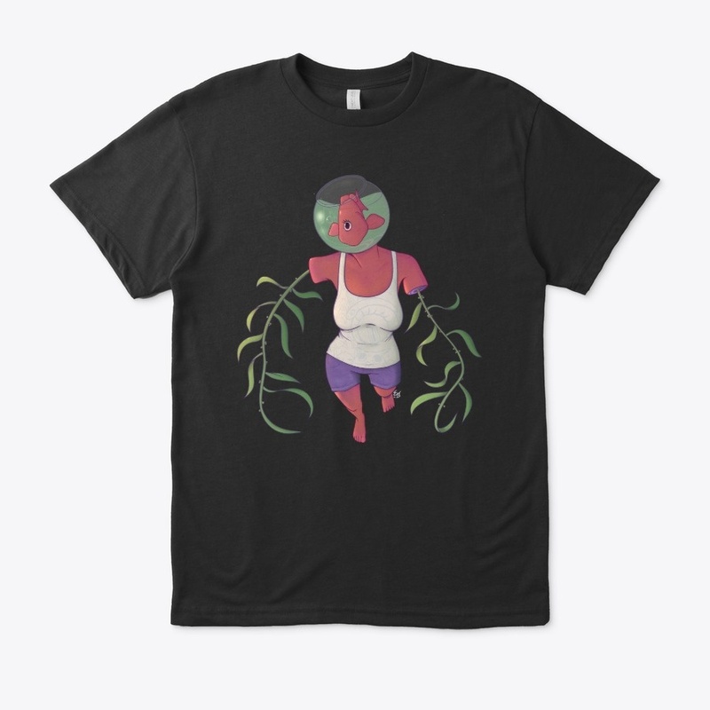 Original Art T-Shirt By Emma Buckley