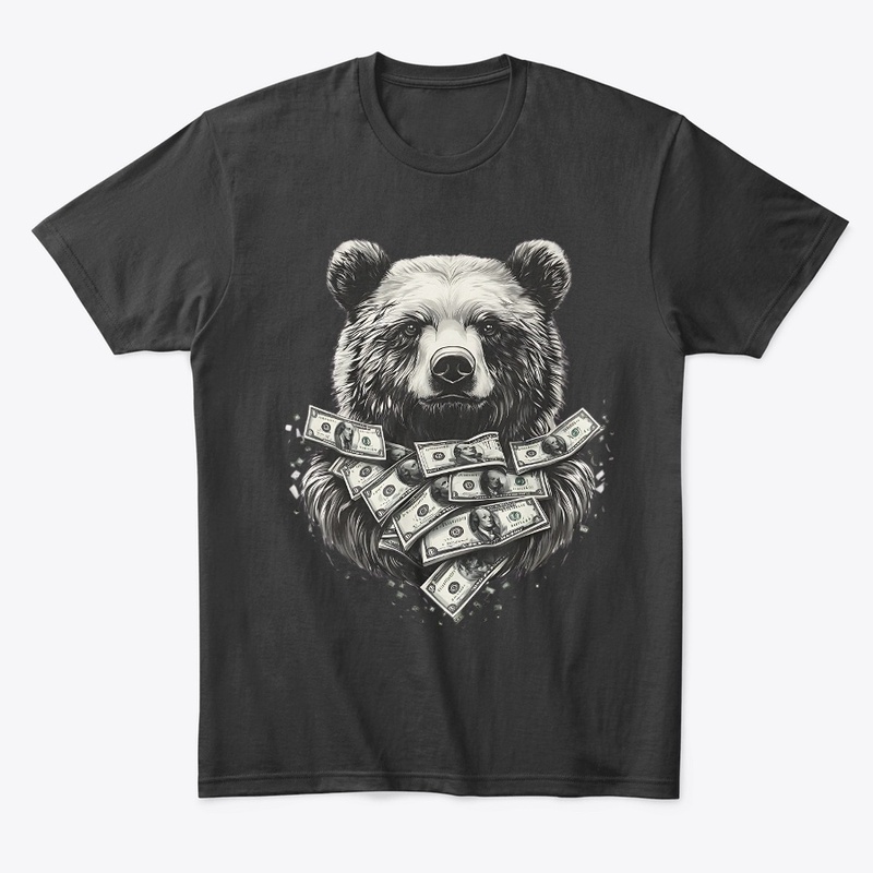 Money Bear – Fierce, Bold, and Loaded