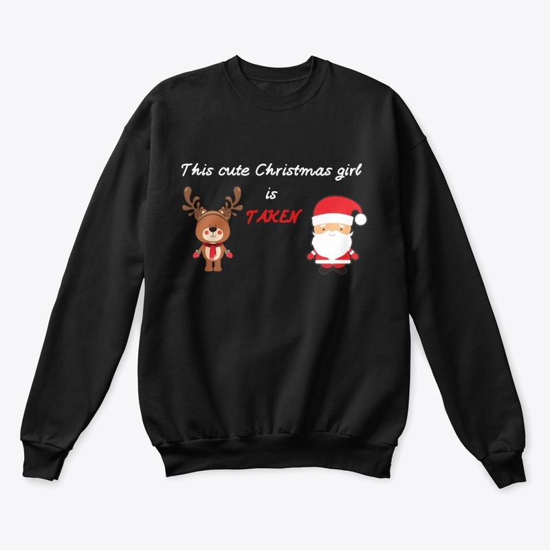 This cute Christmas girl is Taken