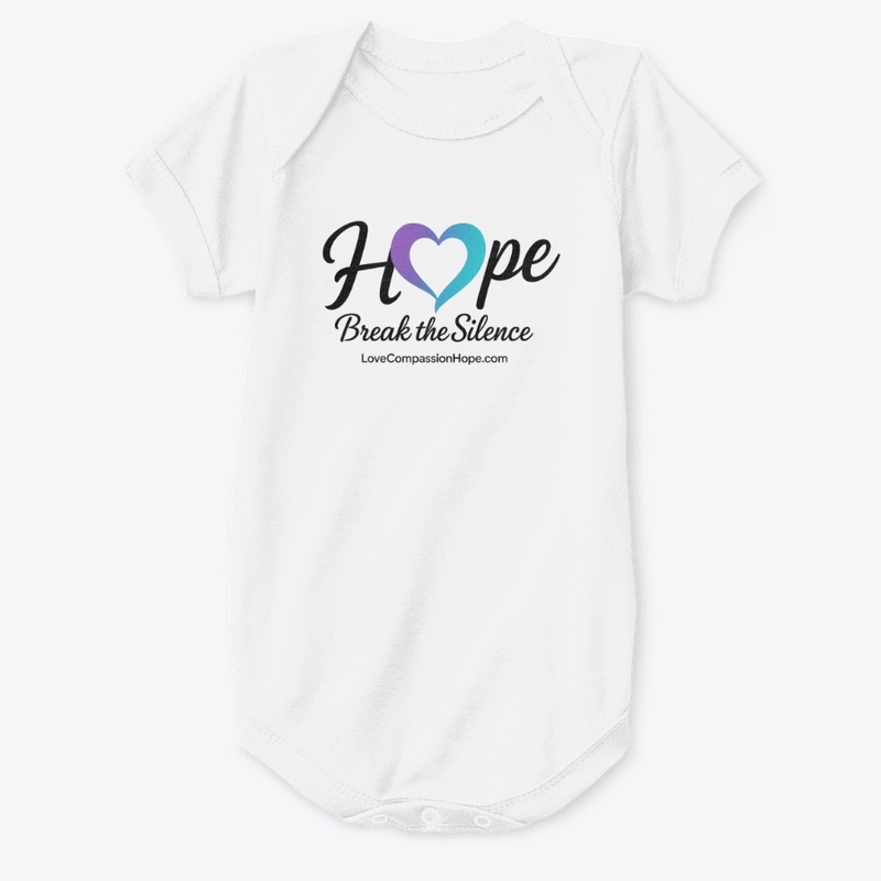 Break the Silence by LoveCompassionHope